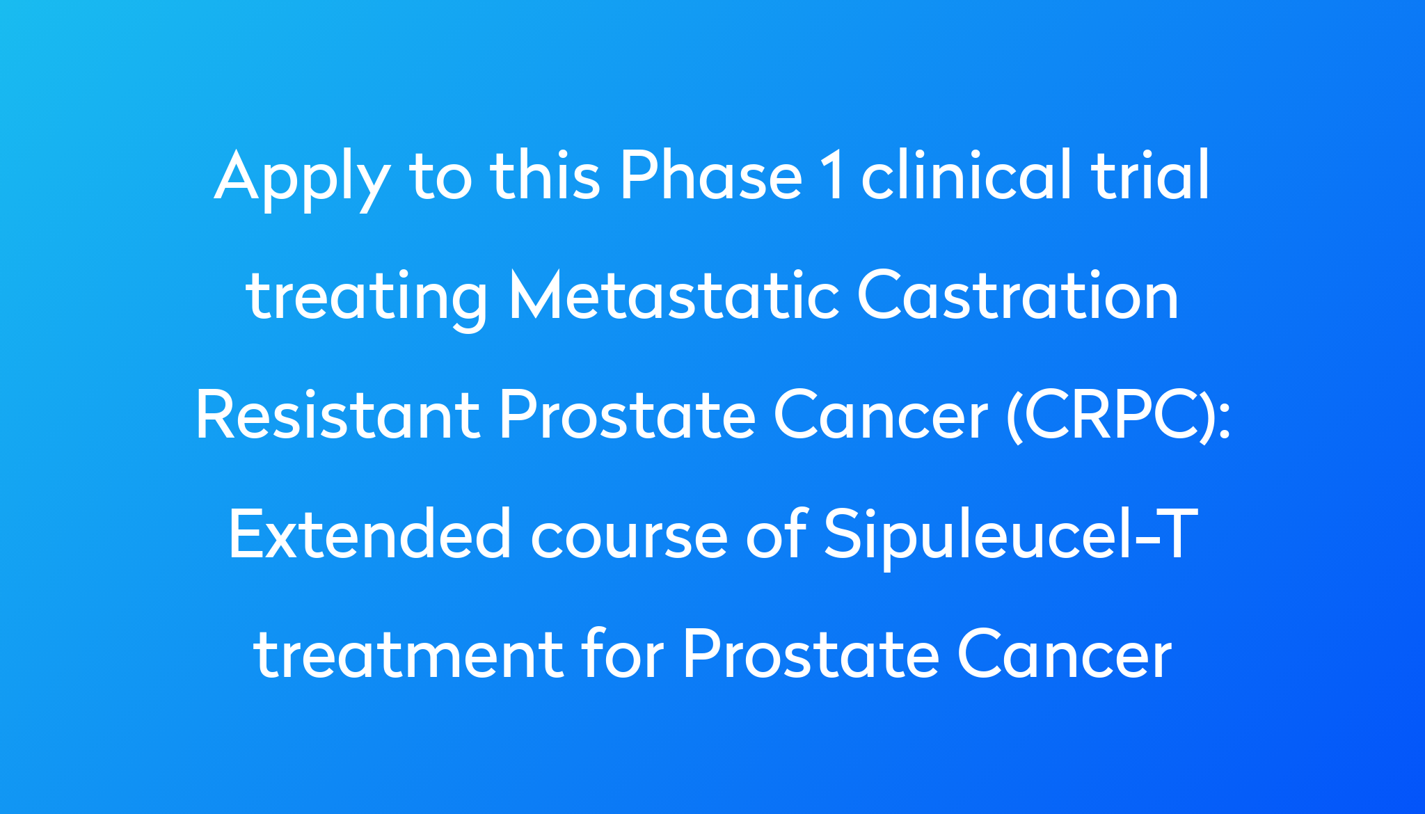 extended-course-of-sipuleucel-t-treatment-for-prostate-cancer-clinical